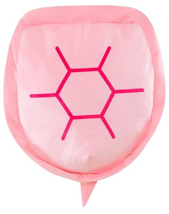 Benyong Schildkröte Kissen Zum Anziehen Schildkröten Turtle Pillow Schildkrötenpanzer Kostüm Shell (Rosa,130cm)
