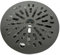 BieTal® Tropfschale Tropfkasten Edelstahl rund 13,2cm mit Lochplatte zum Einlassen