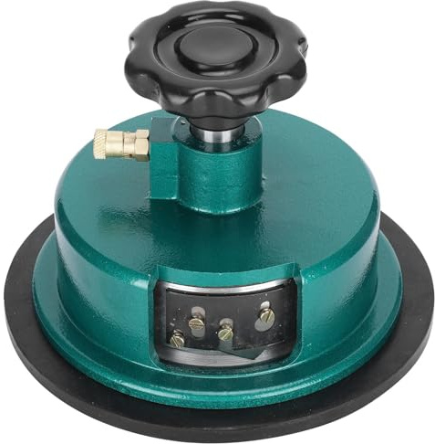 Akozon Coupe-échantillons rond pour des mesures précises et des tests de poids sur textiles, tissus, tapis et cartons – Outil de tranchage d'échantillons personnalisé de 100 cm²