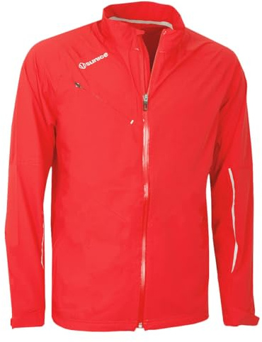 Sunice Mens Elliot Lightweight Jacket - Scarlet Flame/Magnesium - M