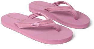 Animal Swish Womens Lightweight Flip-Flops Dark Pin 8