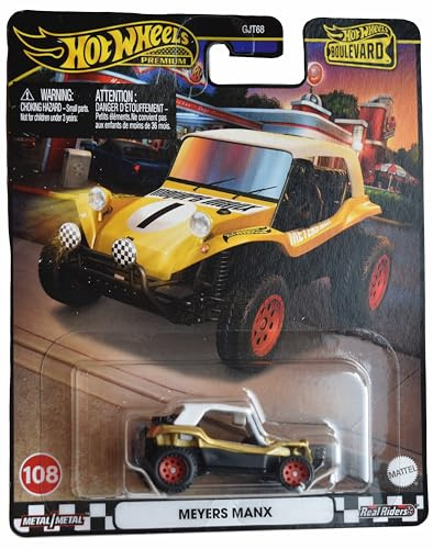 Hot Wheels Meyers Manx, Boulevard