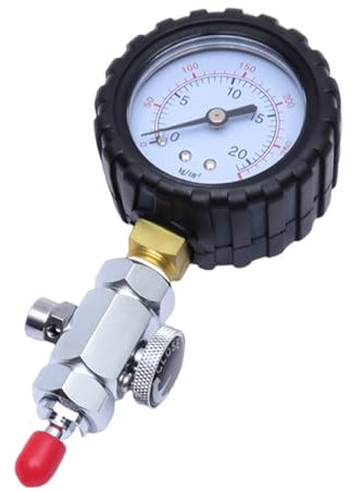 ZYKEJJDDAK Tauchen Atemregler Unterwassermanometer Zwischendruckprüfer Tauchregler Manometer