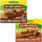 Breakfast Bar Bundle with Canadian Maple Syrup Cereal Bars 5x42g and Oats & Dark Chocolate Cereal Bars 5x42g by Nature Valley (2 Pack)