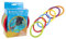 BLUE SKY - Juego de 6 Aros Lastrados - Juego de Buceo - 048412 - Plástico - Aprendizaje de Natación - Inmersión - Juguete Infantil - Juego de Piscina - A Partir de 6 años