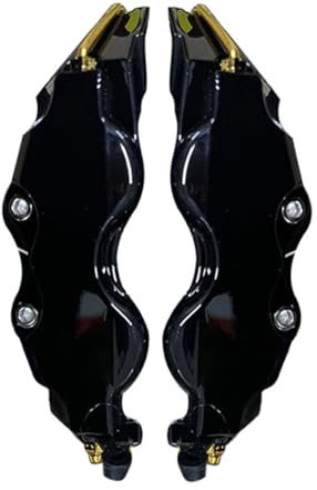 Ygjuetd Copri Pinza Auto,Copertura della Pinza del Freno,Accessori per Pneumatici dell'auto,per BMW x7 x6 x5 x3 x4 x1 x2,C-Large Black