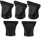 Beaupretty 5pezzi Ugelli Diffusori Per Asciugacapelli Plastica Nera Accessori Per Asciugacapelli Bocchetta Concentratrice Per Styling Liscio e Professionale