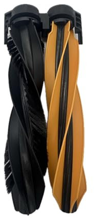 Double brosse principale DuoBrush pour aspirateur Dreame X50 Ultra / X50 Master / L50 Pro Ultra/pour MOVA V50 Ultra Robot Aspirateur Accessoires de rechange