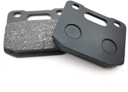 Caschette freno impostate per la moto ATV scooter compatibile con modelli RPM HF Parti di sostituzione della pinza freni(1 pair pads)