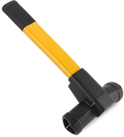 Car Steering Wheel Locks, for BMW 3 Series F31 Break 2011-2019 High Visibility Car Lock Anti-Theft Device Heavy Duty Steering Locks