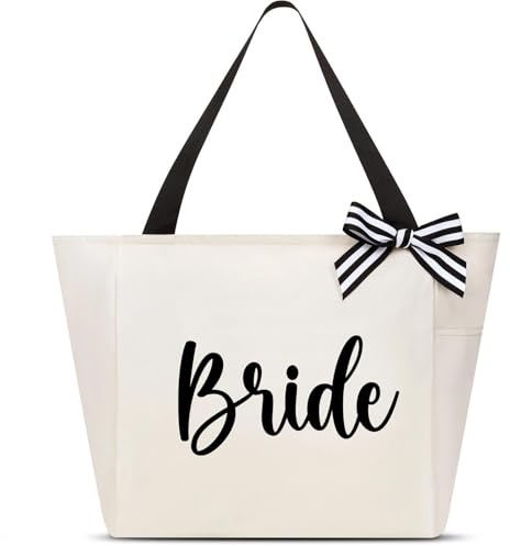 Vavabox Handtasche Damen A-Z mit Buchstabe - Geschenke für Frauen | Personalisierte Schultertasche mit Reissverschluss für Arbeit Uni Schule, Geburtstagsgeschenk für Freundin Braut Mädchen