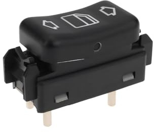 ECSiNG Interruttore Pulsanti Alzacristalli A 5 Pin A1248208910 A1248209010 Compatibile Con Mercedes-Benz Classe E W124 Cabriolet
