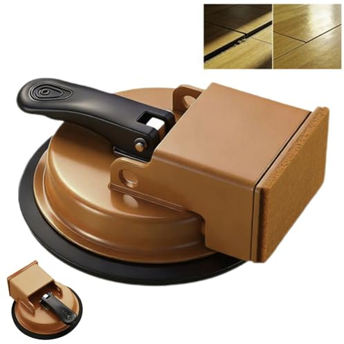 Saugheber Fliesen, Robuster Greifer Mit Saugnapf, Laminatboden Verlegungswerkzeug, Saugheber Laminat, Reparaturwerkzeug Für Glas, Marmors, Hartholz, Strukturiertes Holz, Vinylböden