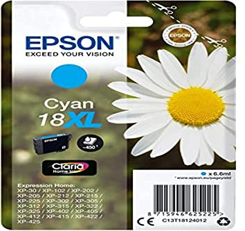 EPSON Daisy Ink Cartridge for Expression Home Serie Series - Cyan, Standard