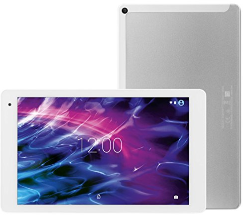 MEDION LIFETAB X10605 MD 60656 25,7 cm (10,1 Zoll Full-HD Display) Tablet-PC (Octa-Core-Prozessor, 32GB Speicher, Bluetooth, LTE, WLAN, Android 7.0, Nougat) weiß