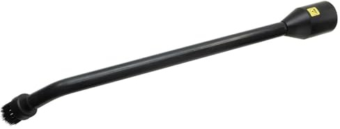 WETEC Saugrohr mit Düse, Supersoft, ESD PHU-07ESD (Staubsaugerrohr Bürstendüse Staubsauger), langes, dünnes Saugrohr, supersofte Bürste
