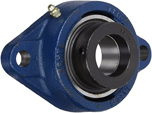 RHP sft1.3/8EC selbst Lube Zwei Bolzenhaken Gusseisen Flansch Kugellager Einheit