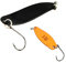 FTM Spoon Hammer 3,2g - Spinnhaken Spinnhaken Forellenhaken schwarz/UV orange