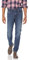 Amazon Essentials Jean Slim Homme, Délavé Moyen, 28W / 32L