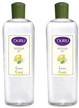 DURU Citron Lot de 2 après-rasage traditionnel turc 400 ml
