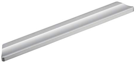 SOTECH 5 x Möbelgriff LONA DEGREE Länge: 220 mm BA 160 mm Aluminium silber matt eloxiert Designgriffe Küchengriffe Schubladengriffe Griffleisten von JUNKER Design
