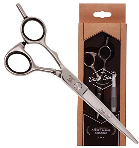 DS+ Professionelle Friseurschere für Linkshänder, 15,2 cm
