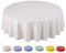 Home Direct Wachstuch Tischdecke Abwaschbar Rund 140cm Kleine Tupfen Beige
