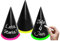 Folat 63704 Partyhütchen zum Beschriften - 6 Stück, Unisex Adult, Mehrfarbig