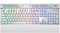 Redragon K550 RGB Gaming Keyboard, 104 Keys + 12 Macro G Keys Wired Mechanical Keyboard w/Hot-Swap Socket, Custom Clicky Purple Switch, Extra USB Port & Wrist Rest