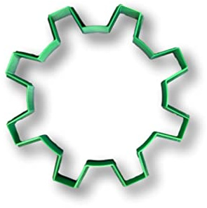 Gear Cookie Cutter (10.16 cm)