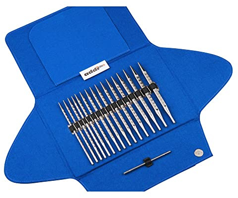 Addi Click Novel Long case interchang. Needle Square - 1pc