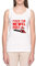 Weihnachten - Fest Das Spindel Post Damen Weiß Bauchfreies T-Shirt Women's White Tank T-Shirt