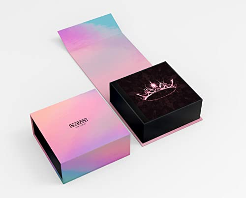 Album , sortiert Farbe (Rosa/Schwarz)