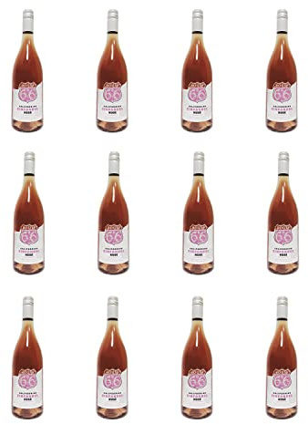 Route 606 Boulevard Blush Rosé Wine California 10.5% ABV 12 x 75cl