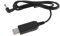 ruiruiNIE USB 5V a 12V 4.0x1.7mm Cable de Fuente de alimentación para Echo Dot 3rd Router LED Speaker