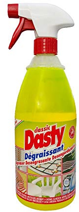 Dacky Cleaning Allzweck-Entfetter Classic 1000 ml Spray Küche Bad Auto