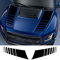 Auto Aufkleber Streifen Aufkleber, Für Ford Ranger Raptor F150 F 150 2015-2018 Pickup, Auto Motorhaubenabdeckung Aufkleber Auto Motorhaube Dekoratives Zubehör