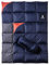 OneTigris Daunen Campingdecke,Wasserabweisende Reisedecke,5 bis 25 ℃ leicht Outdoor Decke warm für Camping Jagd Wandern 195 X 135 cm(blau)