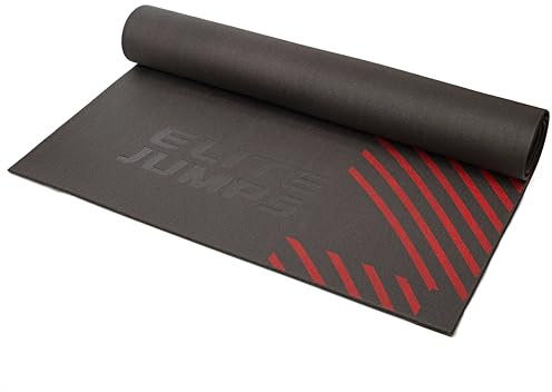 Elite Jumps Premium Jump Rope Mat- Large Format Indoor/Outdoor Non Slip Mat - Home Workout Exercise -Suitable for All Surfaces - Jumbo