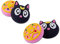PERFECTSIGHT 4 tappi per manopole per pollice per Switch 2, PS5/PS4/Xbox One (serie X, S)/NS Switch Pro Controller, Magic Moon analogico stick Grips thumbstick, Kawaii silicone joystick cover (luna)