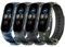 ACTECH Armband Kompatibel mit Xiaomi Mi Band 5, Xiaomi Mi Band 6/6 NFC, 4 Stück Tarnung Silikon Ersatzbänder Ersatz