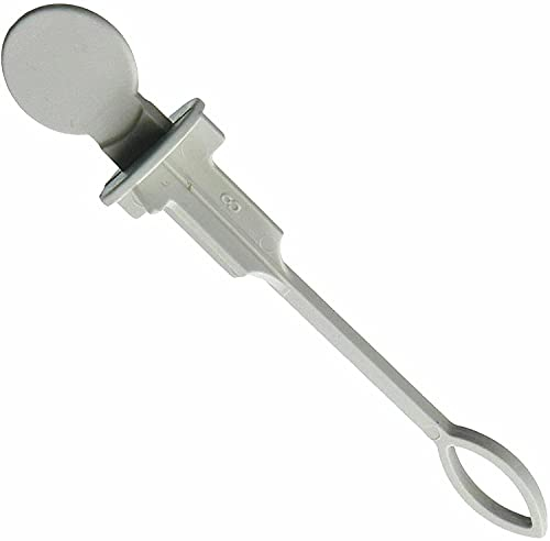 Aspares for Zanussi Plastic Fridge Freezer Defrost Cleaning Hand Drain Hole Plunger