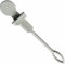 Aspares for Zanussi Plastic Fridge Freezer Defrost Cleaning Hand Drain Hole Plunger