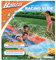 BANZAI Splash Sprint Racing Slide, 16' Double Lane Water Slide with Splash Pool for Kids Ages 5-12