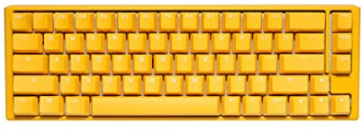 Ducky One 3 Yellow SF Gaming Tastatur, RGB LED - MX-Black (US)