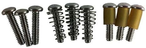 Telecaster bridge pickup screws Springs USA size
