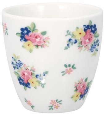 GreenGate [W0724] Mini Latte Cup Augusta White