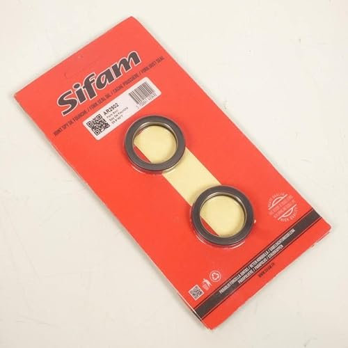 Joint spi de fourche Sifam compatible avec Scooter MBK 50 Nitro 1997 à 2011 29.8x40x7mm