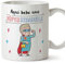 MUGFFINS Tazas para BISABUELA - En Español - Super Familia - 11 oz / 330 ml - Regalo original y divertido
