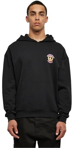 Urban Classics Herren Kapuzenpullover Big Peace Hoody Black M